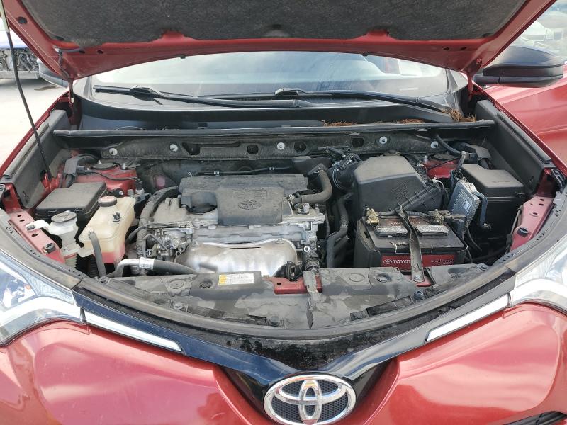 JTMZFREV6GJ062912 - 2016 TOYOTA RAV4 LE Bordeaux Foto 12
