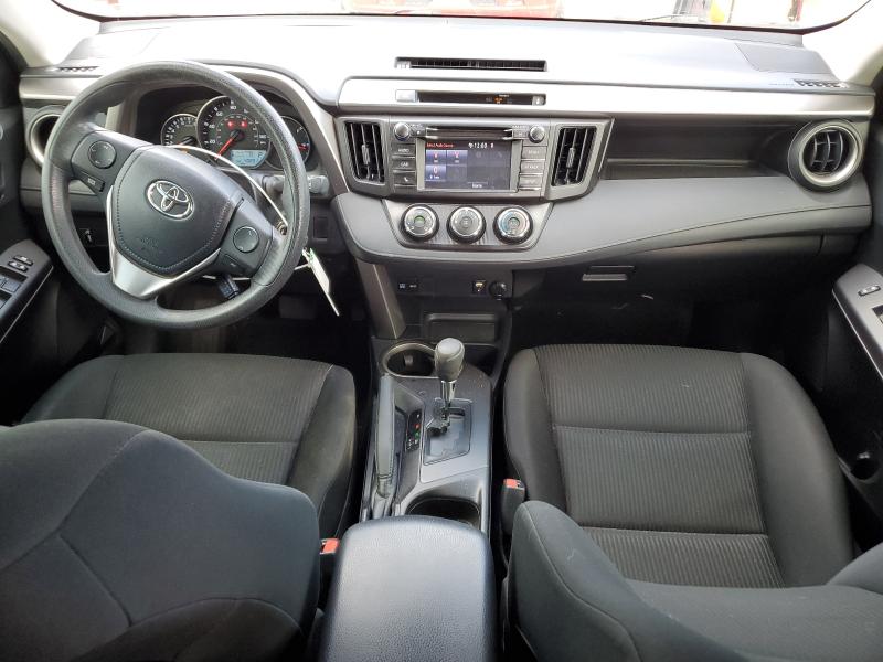 JTMZFREV6GJ062912 - 2016 TOYOTA RAV4 LE Bordeaux Foto 8