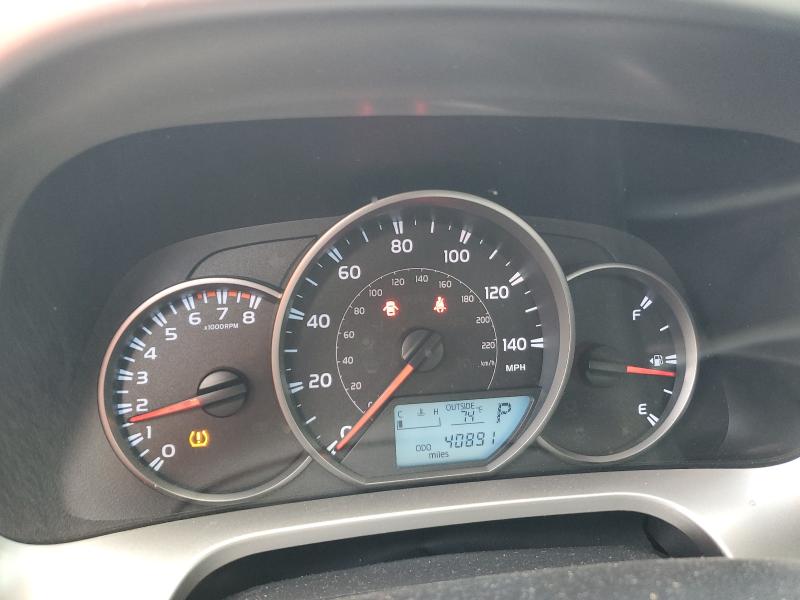 JTMZFREV6GJ062912 - 2016 TOYOTA RAV4 LE Bordeaux Foto 9