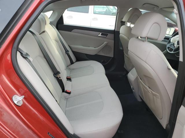 5NPE24AF3HH477420 - 2017 HYUNDAI SONATA SE 红色 照片 10