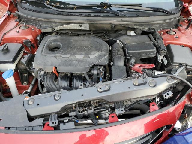 5NPE24AF3HH477420 - 2017 HYUNDAI SONATA SE 红色 照片 11