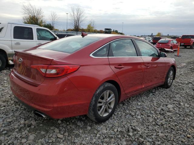5NPE24AF3HH477420 - 2017 HYUNDAI SONATA SE 红色 照片 3