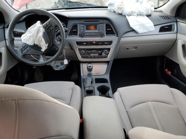 5NPE24AF3HH477420 - 2017 HYUNDAI SONATA SE 红色 照片 8