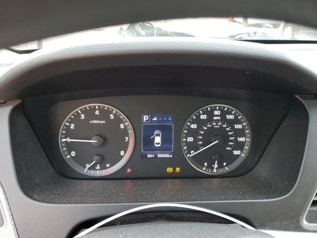 5NPE24AF3HH477420 - 2017 HYUNDAI SONATA SE 红色 照片 9