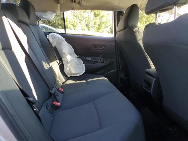 JTDEPMAE1NJ213866 - 2022 TOYOTA COROLLA LE ვერცხლისფერი ფოტო 10