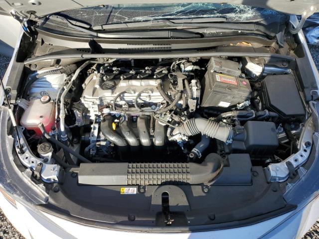 JTDEPMAE1NJ213866 - 2022 TOYOTA COROLLA LE ვერცხლისფერი ფოტო 11