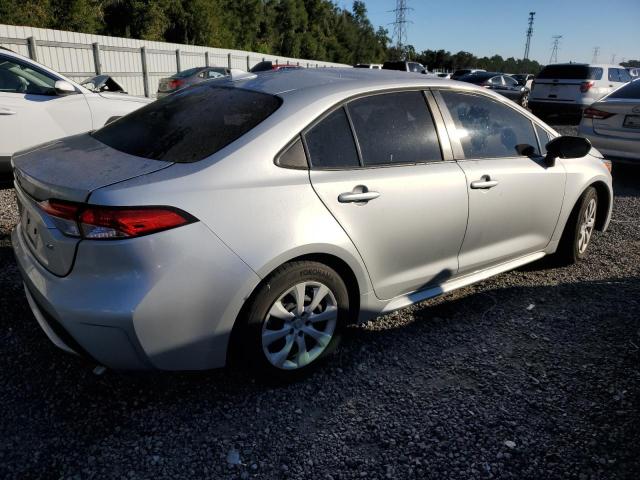 JTDEPMAE1NJ213866 - 2022 TOYOTA COROLLA LE ვერცხლისფერი ფოტო 3