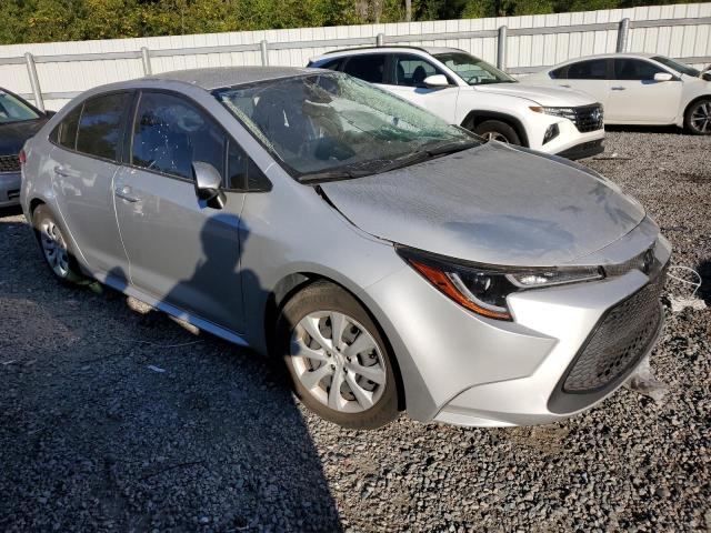 JTDEPMAE1NJ213866 - 2022 TOYOTA COROLLA LE ვერცხლისფერი ფოტო 4