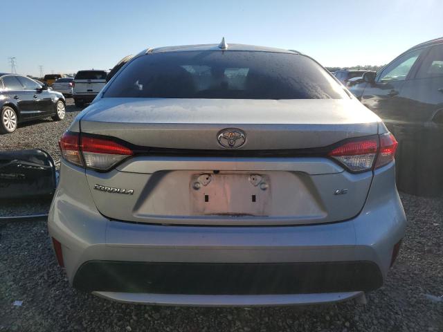 JTDEPMAE1NJ213866 - 2022 TOYOTA COROLLA LE ვერცხლისფერი ფოტო 6