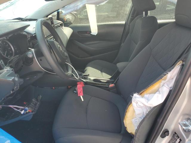 JTDEPMAE1NJ213866 - 2022 TOYOTA COROLLA LE ვერცხლისფერი ფოტო 7