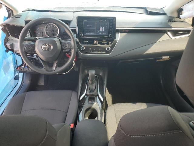 JTDEPMAE1NJ213866 - 2022 TOYOTA COROLLA LE ვერცხლისფერი ფოტო 8