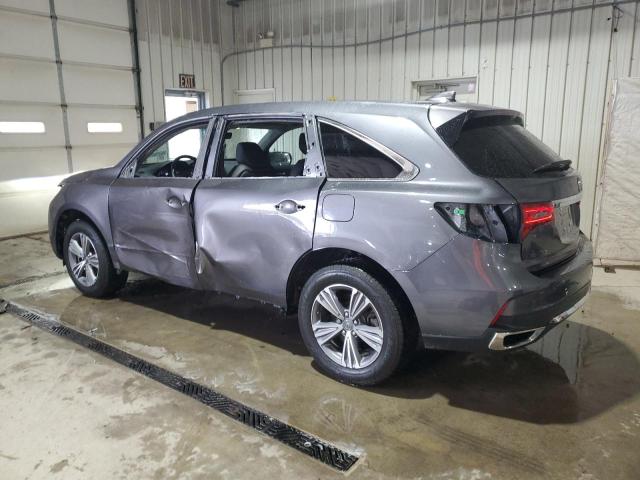 5J8YD4H38LL005786 - 2020 ACURA MDX Серый фото 2