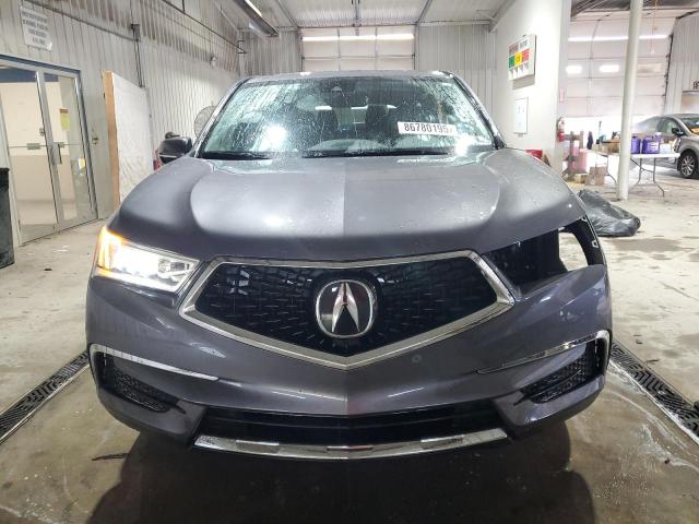 5J8YD4H38LL005786 - 2020 ACURA MDX Серый фото 5