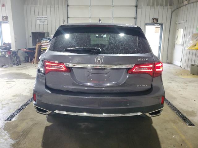5J8YD4H38LL005786 - 2020 ACURA MDX Серый фото 6
