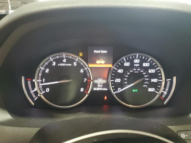 5J8YD4H38LL005786 - 2020 ACURA MDX Серый фото 9