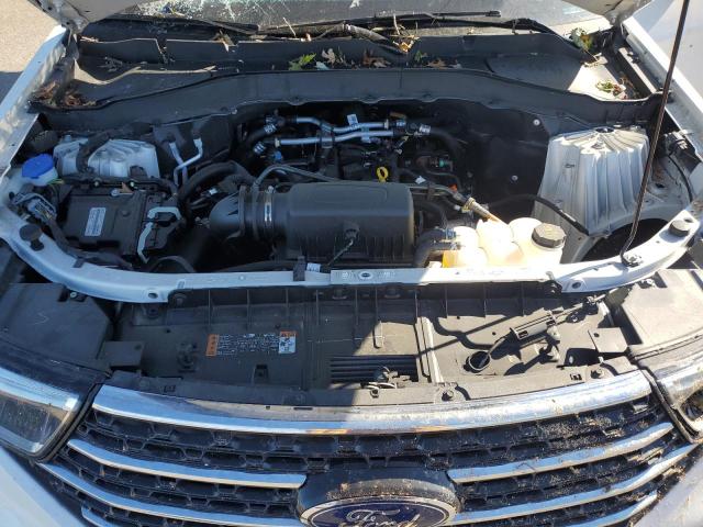 1FMSK8DH9RGA17249 - 2024 FORD EXPLORER XLT Blanco foto 12