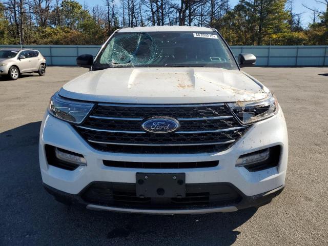1FMSK8DH9RGA17249 - 2024 FORD EXPLORER XLT Blanco foto 5