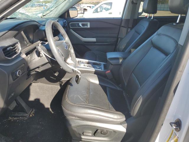 1FMSK8DH9RGA17249 - 2024 FORD EXPLORER XLT Blanco foto 7
