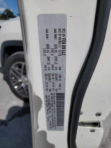 3C4NJCBB6KT679538 - 2019 JEEP COMPASS LATITUDE Weiß Foto 13