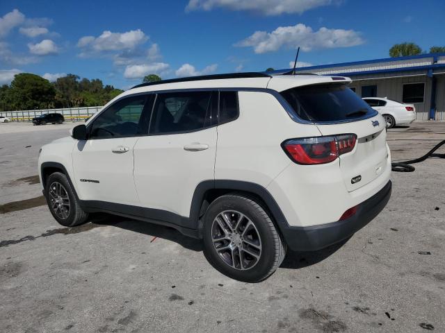 3C4NJCBB6KT679538 - 2019 JEEP COMPASS LATITUDE Weiß Foto 2