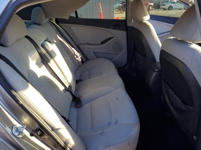 5XXGM4A79FG455801 - 2015 KIA OPTIMA LX GRAY photo 10