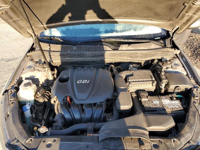 5XXGM4A79FG455801 - 2015 KIA OPTIMA LX GRAY photo 11