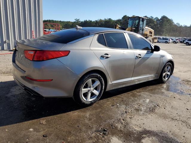 5XXGM4A79FG455801 - 2015 KIA OPTIMA LX GRAY photo 3