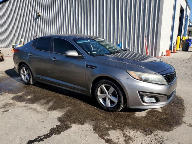5XXGM4A79FG455801 - 2015 KIA OPTIMA LX GRAY photo 4