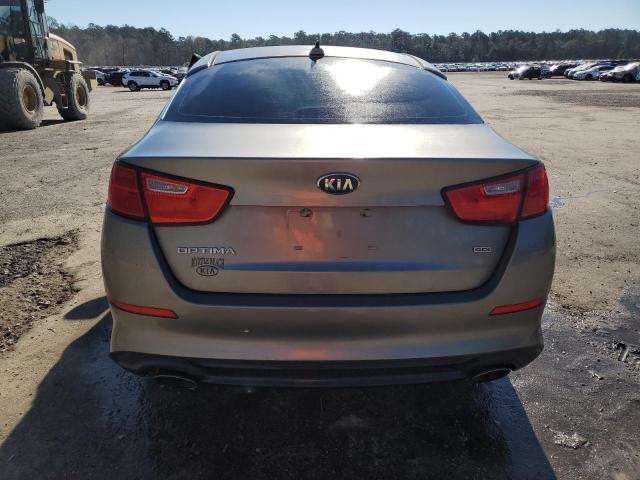 5XXGM4A79FG455801 - 2015 KIA OPTIMA LX GRAY photo 6