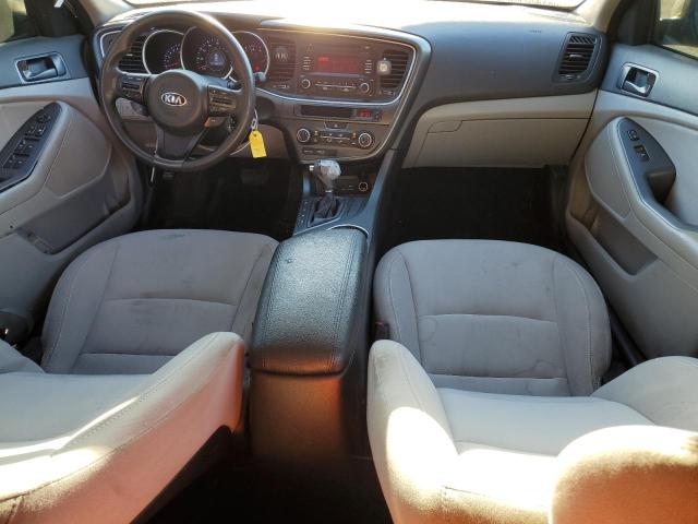 5XXGM4A79FG455801 - 2015 KIA OPTIMA LX GRAY photo 8