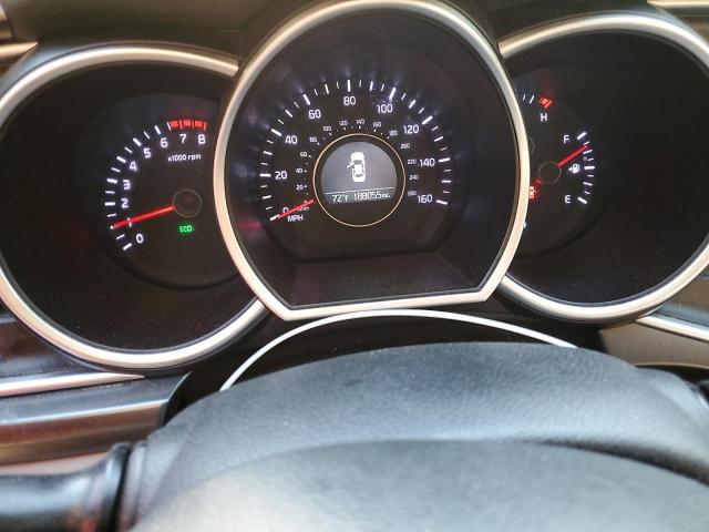 5XXGM4A79FG455801 - 2015 KIA OPTIMA LX GRAY photo 9