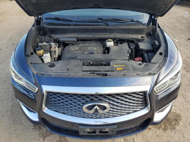 5N1DL0MM6HC505066 - 2017 INFINITI QX60 Blau Foto 11