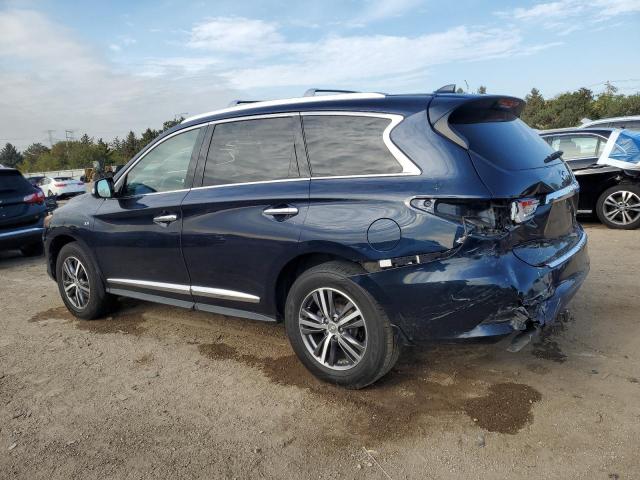 5N1DL0MM6HC505066 - 2017 INFINITI QX60 Blau Foto 2
