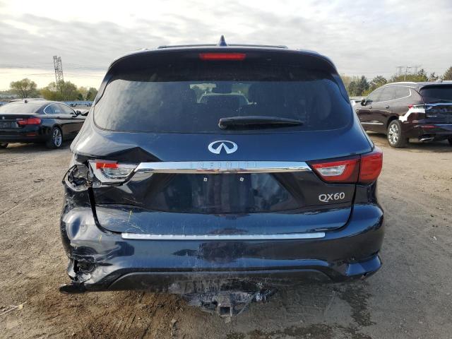 5N1DL0MM6HC505066 - 2017 INFINITI QX60 Blau Foto 6