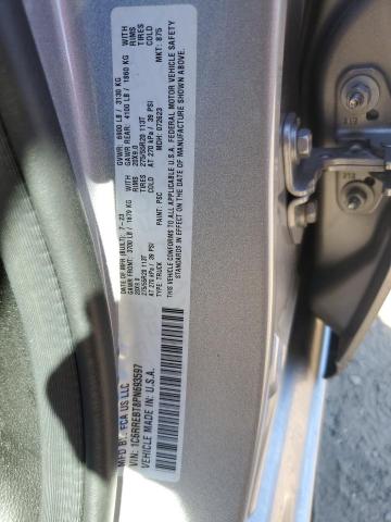 1C6RREBT8PN693597 - 2023 RAM 1500 BIG HORN/LONE STAR GRAY photo 12