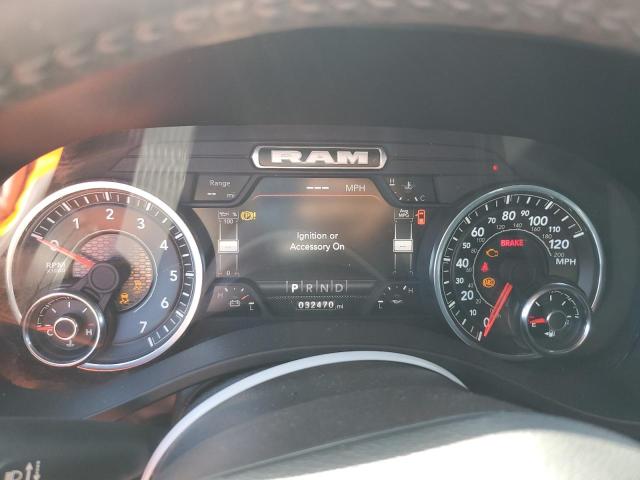 1C6RREBT8PN693597 - 2023 RAM 1500 BIG HORN/LONE STAR GRAY photo 9