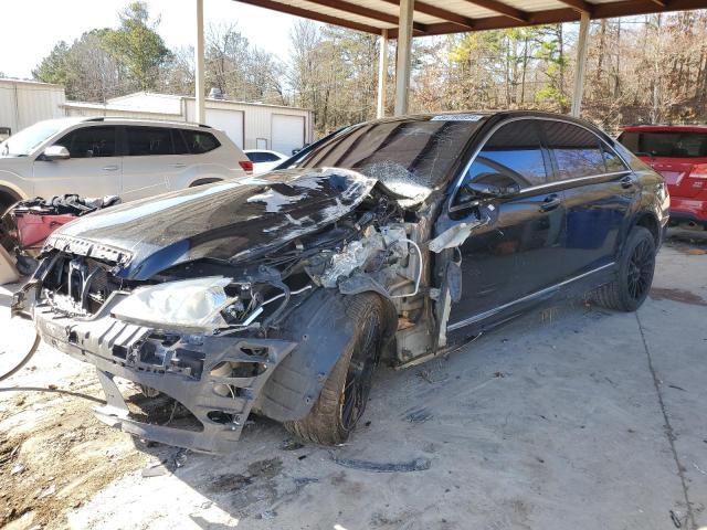 2007 MERCEDES-BENZ S 550, 