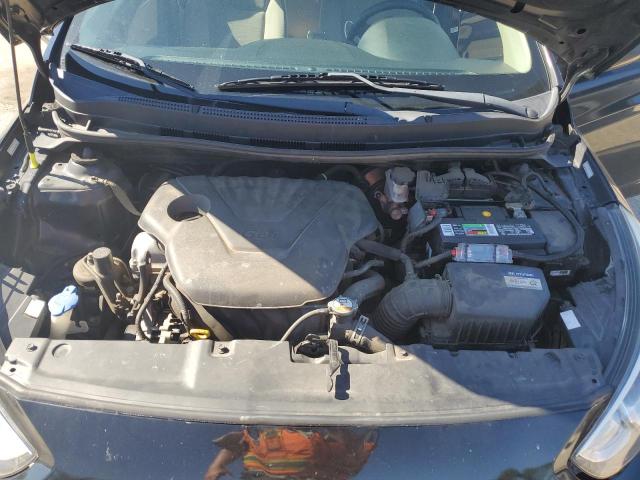 KMHCT4AE0HU374825 - 2017 HYUNDAI ACCENT SE BLACK photo 11