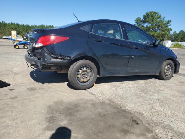 KMHCT4AE0HU374825 - 2017 HYUNDAI ACCENT SE BLACK photo 3