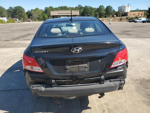 KMHCT4AE0HU374825 - 2017 HYUNDAI ACCENT SE BLACK photo 6