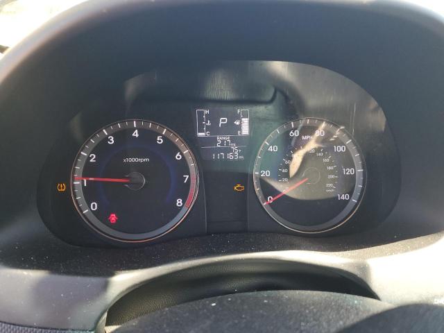 KMHCT4AE0HU374825 - 2017 HYUNDAI ACCENT SE BLACK photo 9