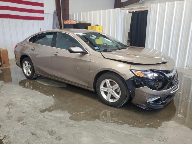 1G1ZD5ST1PF188785 - 2023 CHEVROLET MALIBU LT Թուխ լուսանկար 4