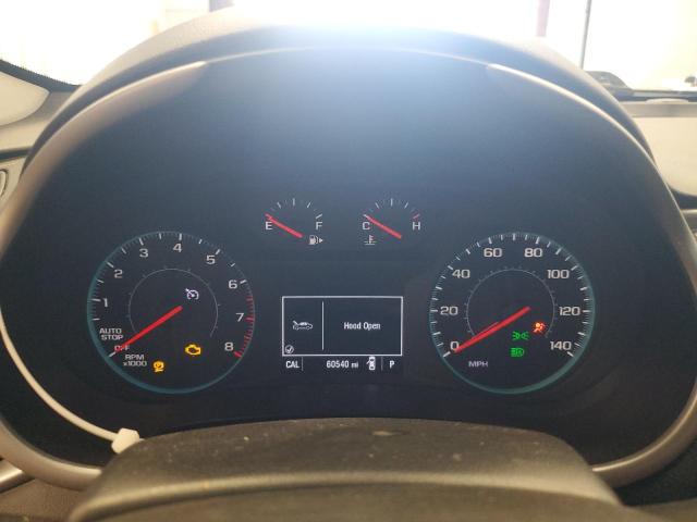 1G1ZD5ST1PF188785 - 2023 CHEVROLET MALIBU LT Թուխ լուսանկար 9