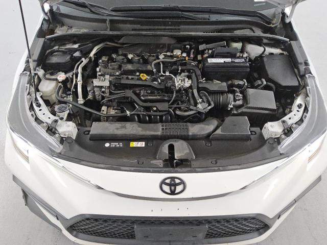 JTDS4MCE6NJ087139 - 2022 TOYOTA COROLLA SE Ақ фото 11