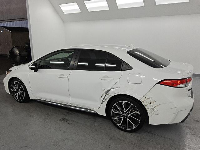 JTDS4MCE6NJ087139 - 2022 TOYOTA COROLLA SE Ақ фото 2