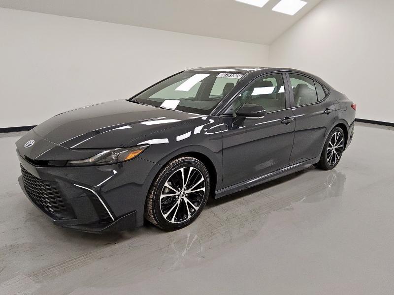 2025 TOYOTA CAMRY XSE, 