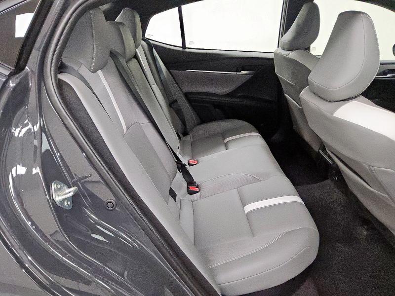 4T1DAACK7SU173605 - 2025 TOYOTA CAMRY XSE GRAY photo 10