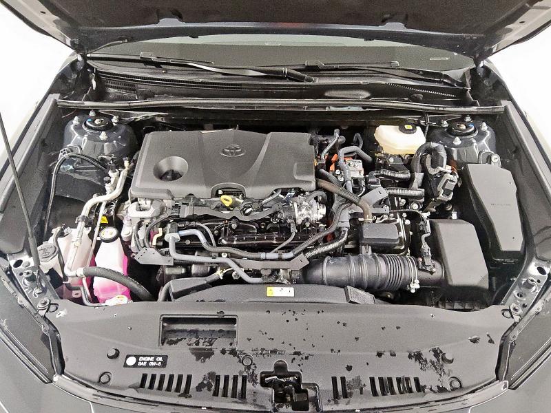 4T1DAACK7SU173605 - 2025 TOYOTA CAMRY XSE GRAY photo 11