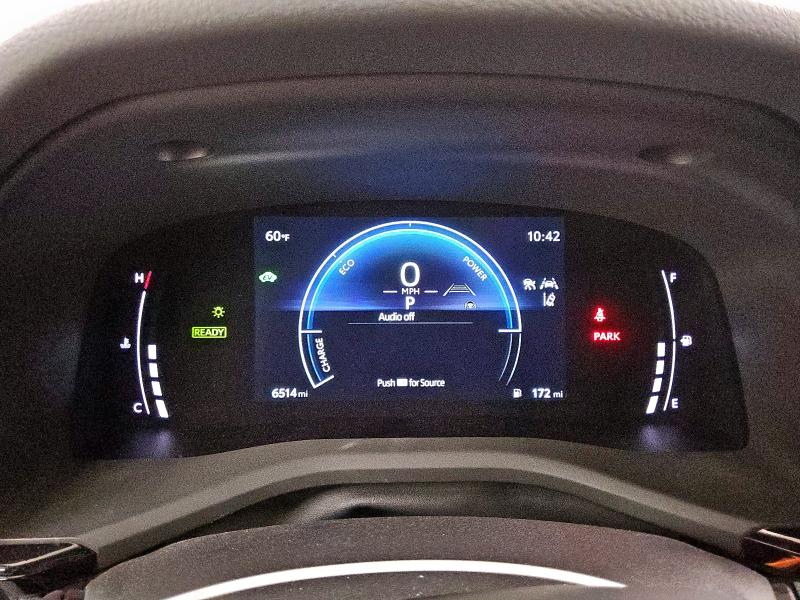 4T1DAACK7SU173605 - 2025 TOYOTA CAMRY XSE GRAY photo 9