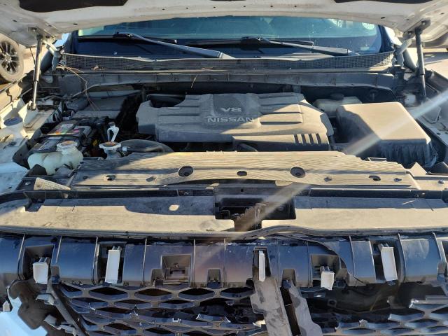 1N6AA1R76HN555912 - 2017 NISSAN TITAN S WHITE photo 11